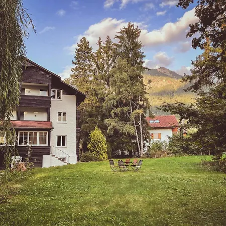 Apartmán Haus Partale Oberstdorf