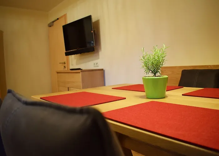 Haus Partale 아파트 오버스트도르프