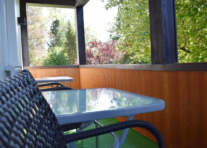 아파트 Haus Partale 오버스트도르프